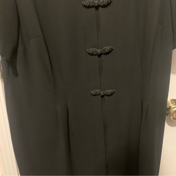 20 Debra Michaels Collection Black Women’s Dress. 90’s retro - Picture 2 of 6